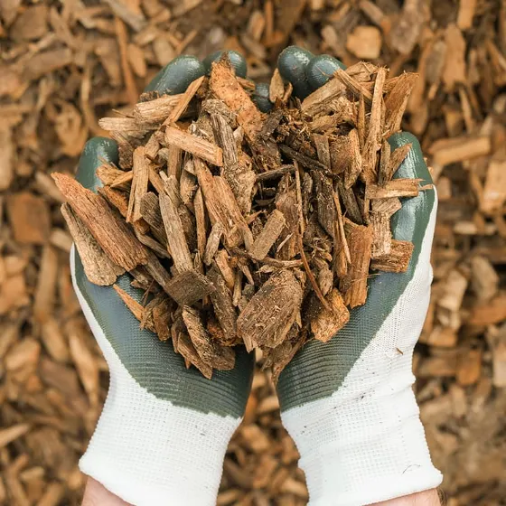 Cedar Best Bagged Mulch for Flower Beds