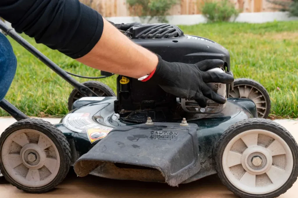 Can You Use Car Oil for Lawn Mower