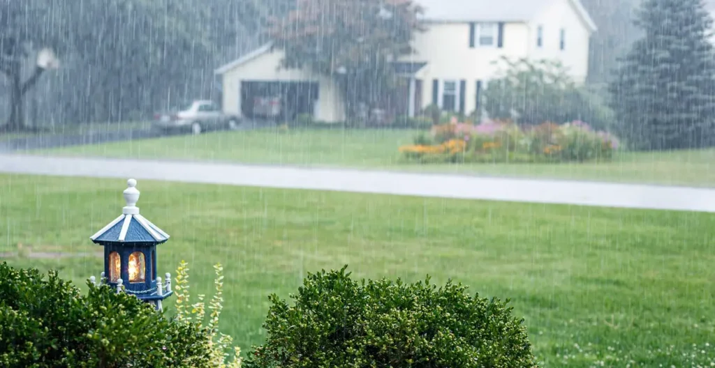 Is It Bad to Mow the Lawn in the Rain