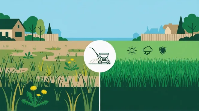 Lawn Fertilization and Weed Control