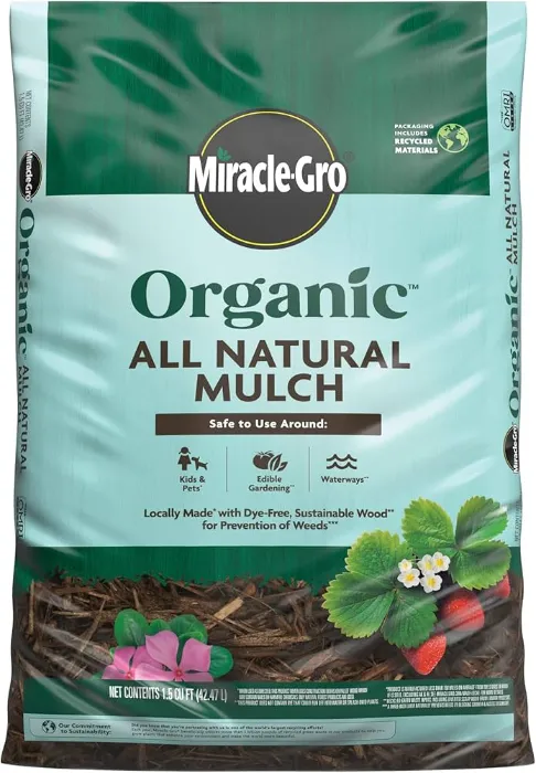 Miracle-Gro Organic All Natural Mulch - Gen Lawn