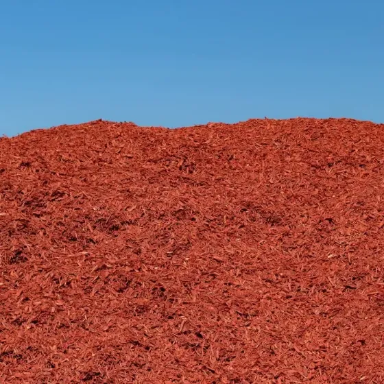 Red Mulch - Gen Lawn.