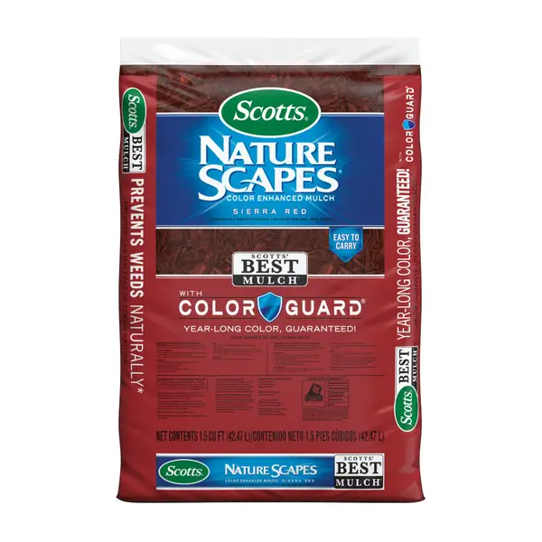 Scotts Nature Scapes Color Enhanced Mulch - Gen Lawn