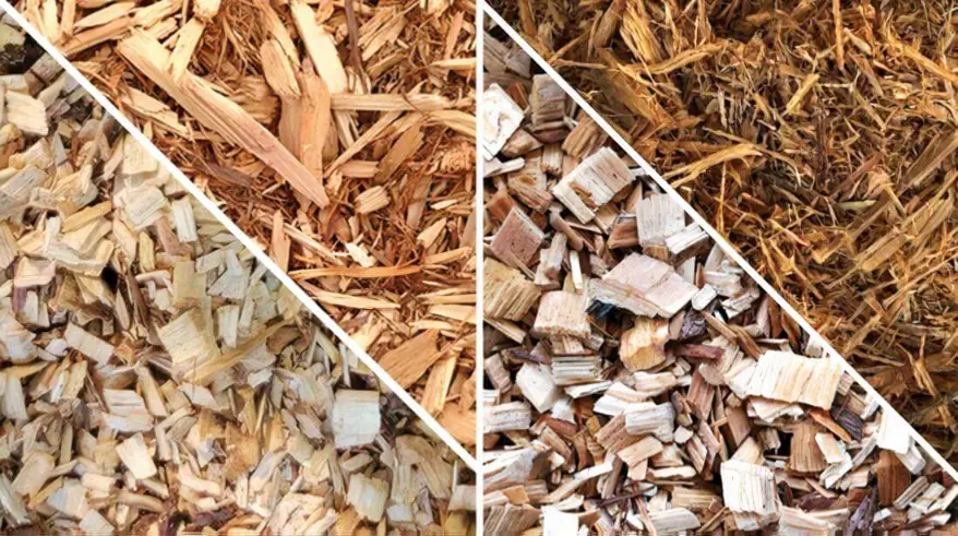 Shredded Cedar vs. Cedar Chips - Gen Lawn - Gen Lawn