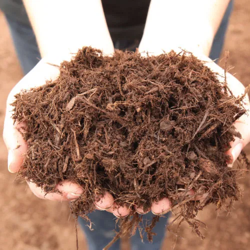 Shredded Hardwood Bark