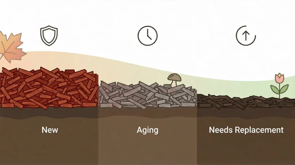 When to Replace Mulch