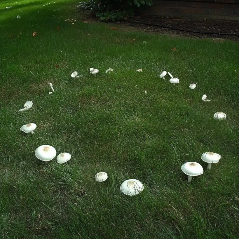 Fairy Ring type 2 on Golf Greens