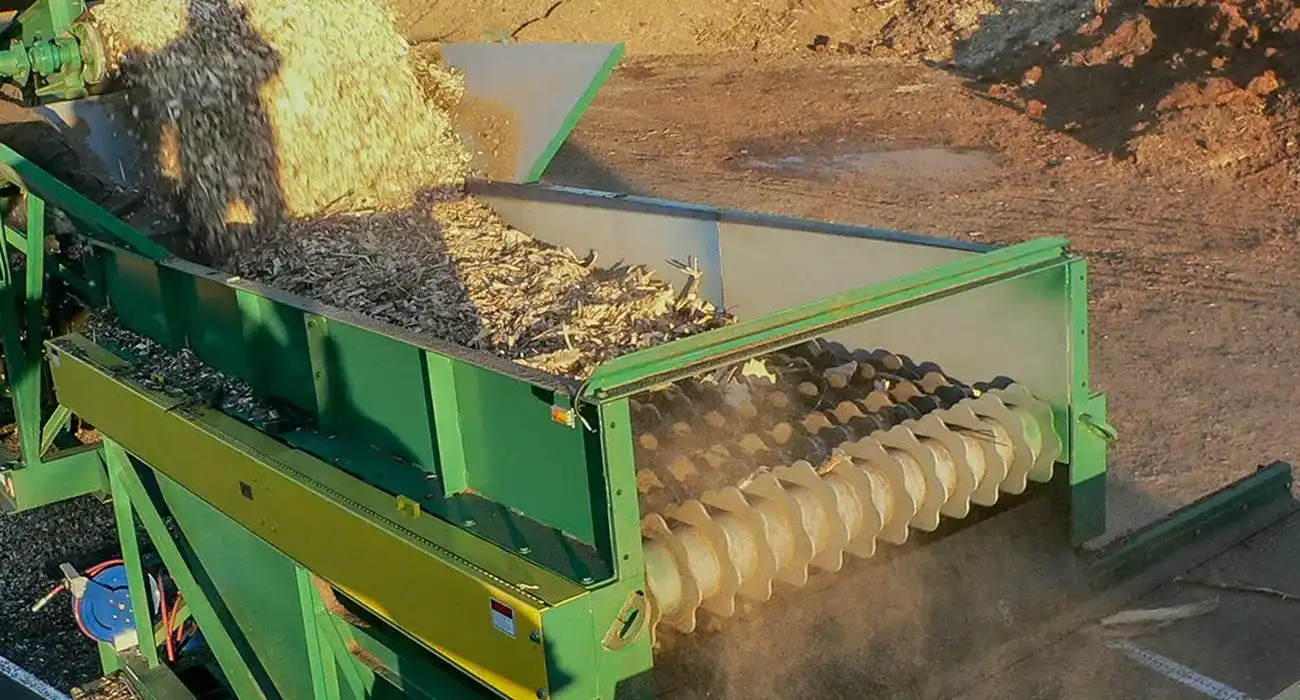mulch Screening and Sorting