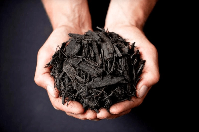 Benefits of Black Mulch.