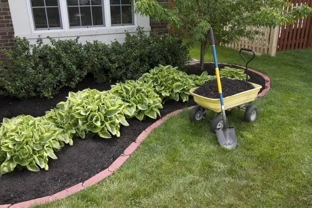 Edging and Mulching secound example