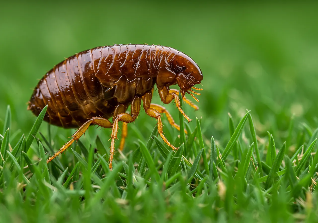 Grass Fleas