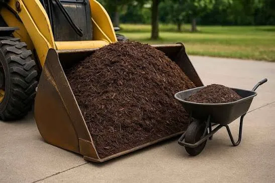 How Much Will a Yard of Mulch Cover