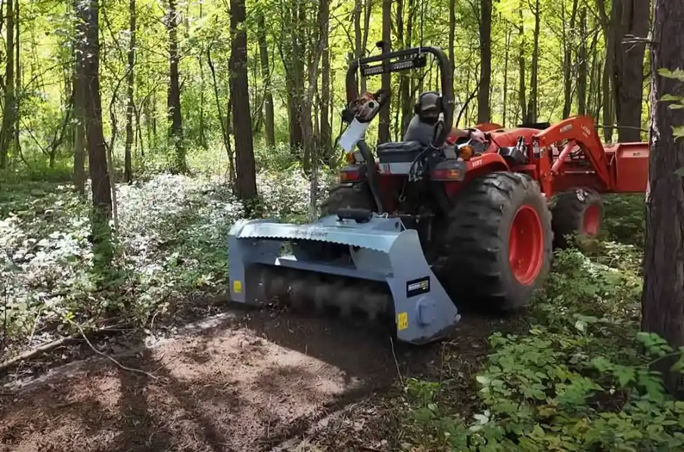 Baumalight Mulcher