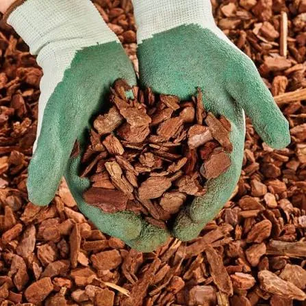 Brown Color Mulch secound example