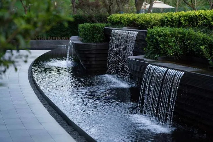 Cascading Water Feature