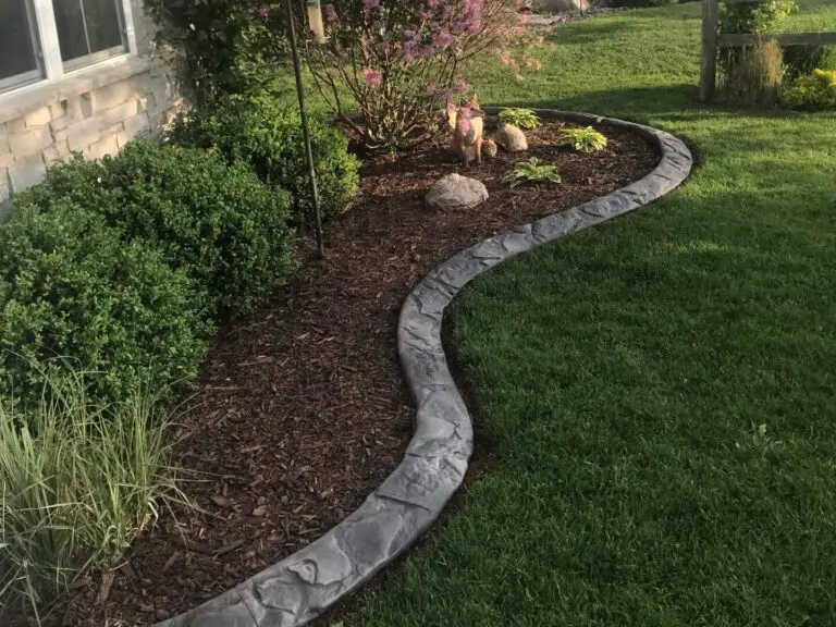 Concrete Landscape Edging