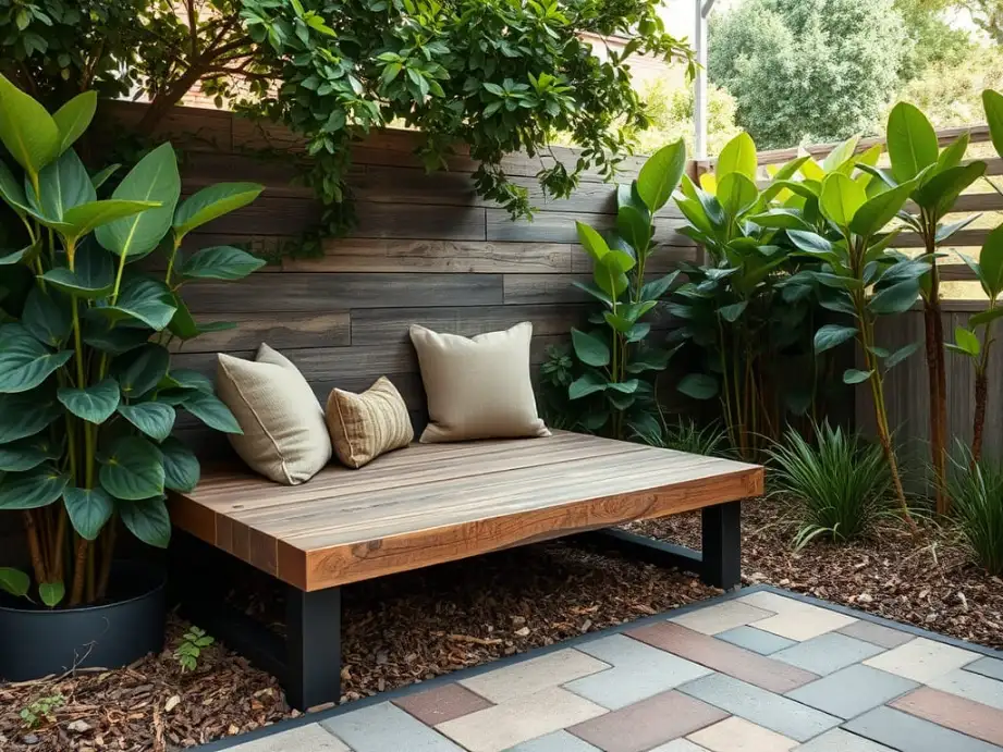 Foundation Plantings to Conceal Skirting and Anchor the Home Visually