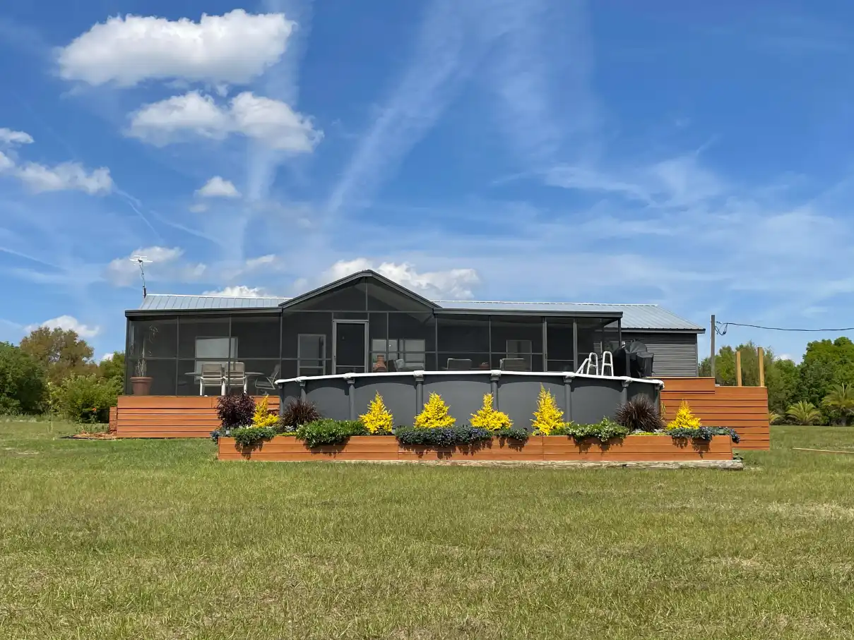 Mobile Home Landscaping