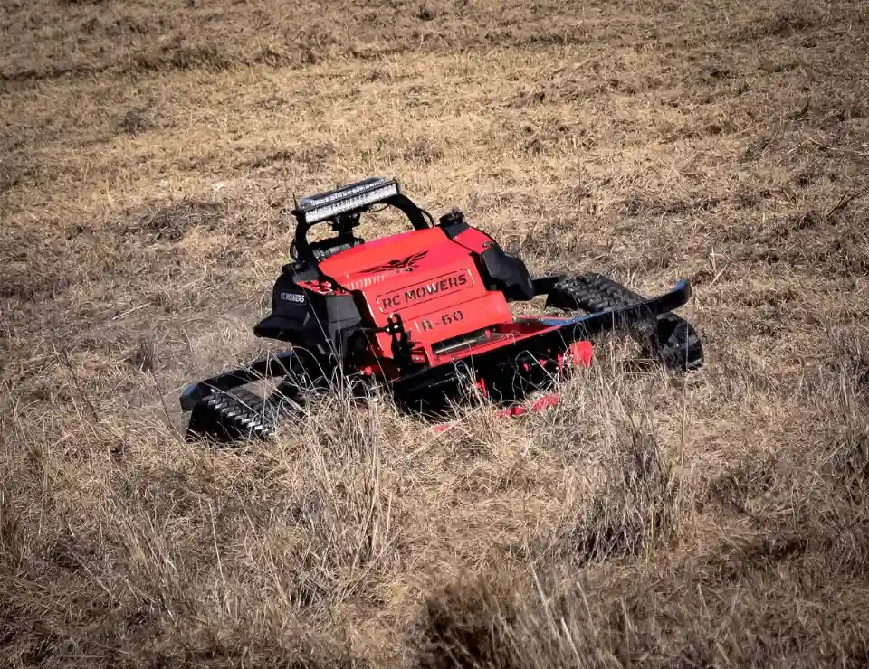 Remote Controlled Lawn Mower