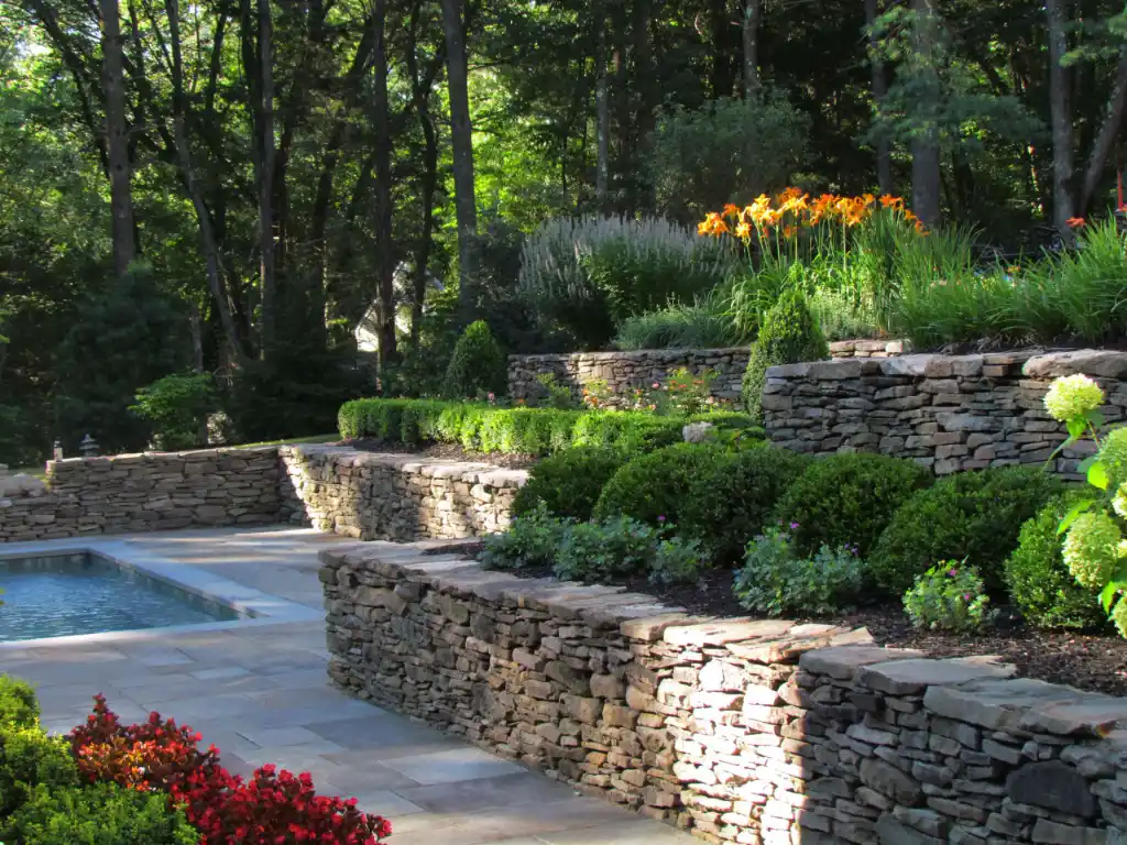 Retaining Wall Terraces