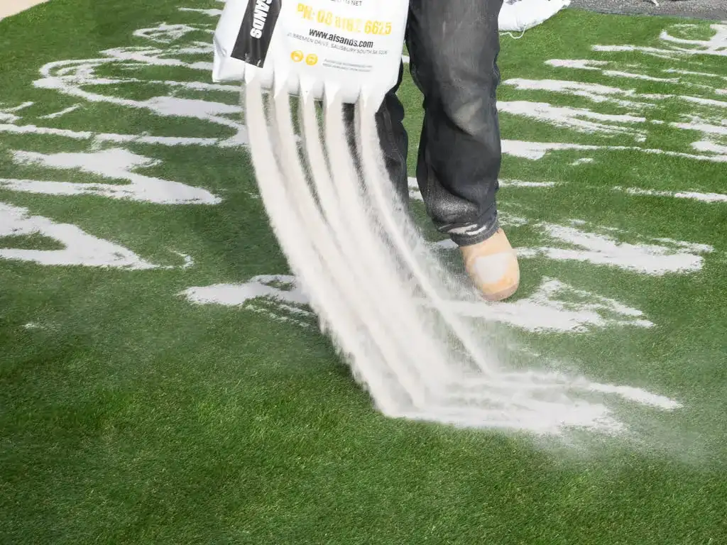 Silica Sand Infill
