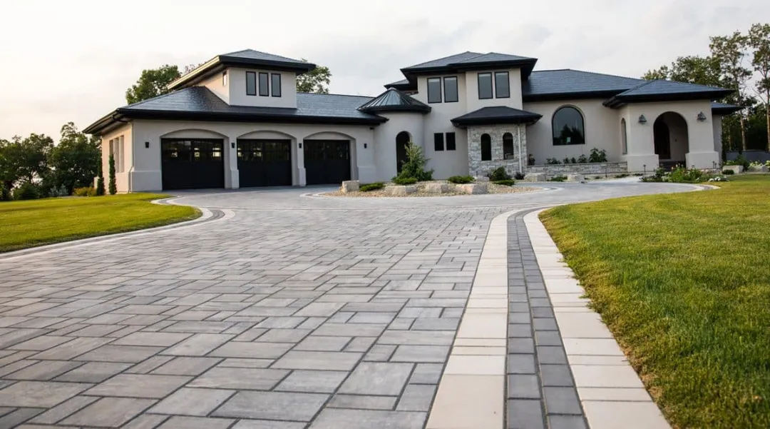 hardscaping driveways