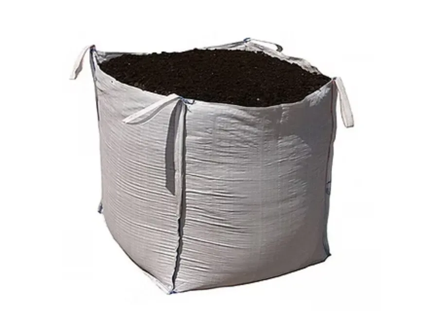 Bulked bag soil