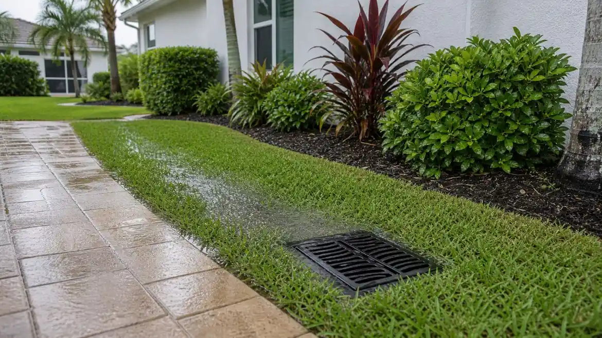 Catch Basin Drain for yard