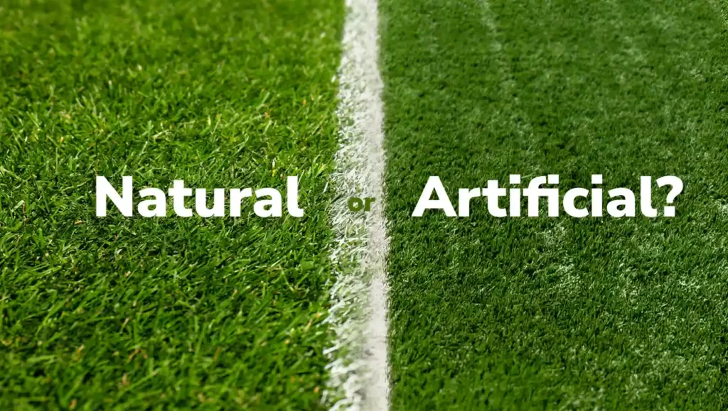 Natural Grass vs Artificial Turf