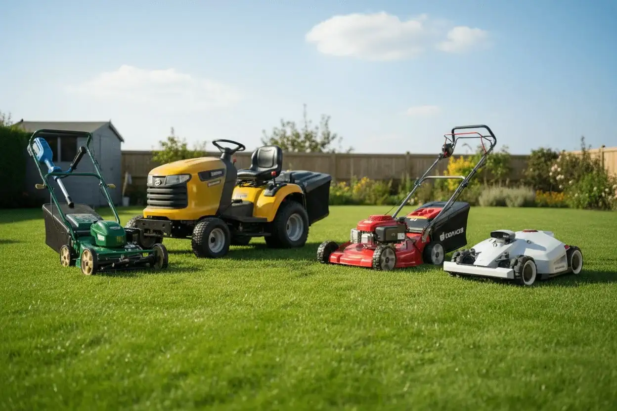 Riding Lawn Mower vs Push Mower