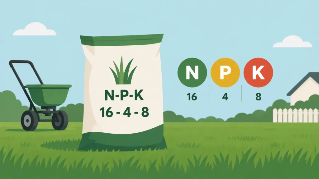 NPK Ratio for Grass
