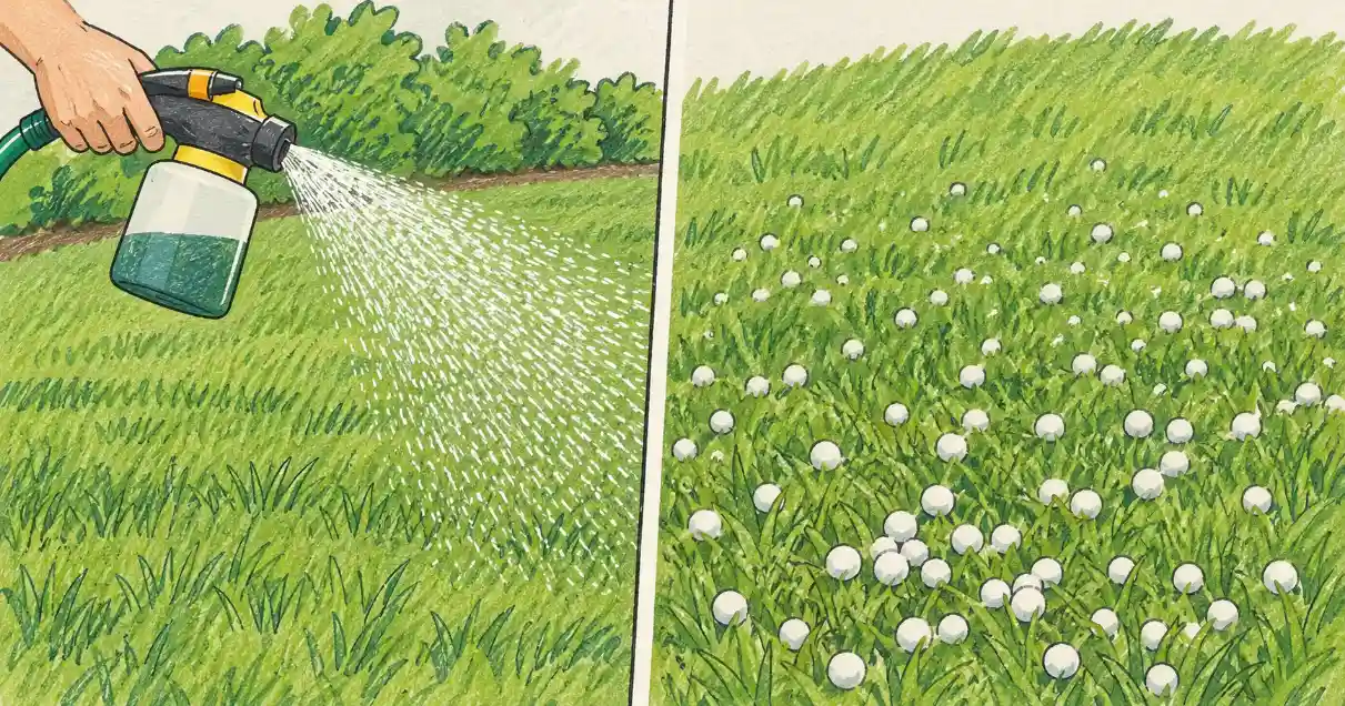 Liquid Fertilizer vs Granular Fertilizer